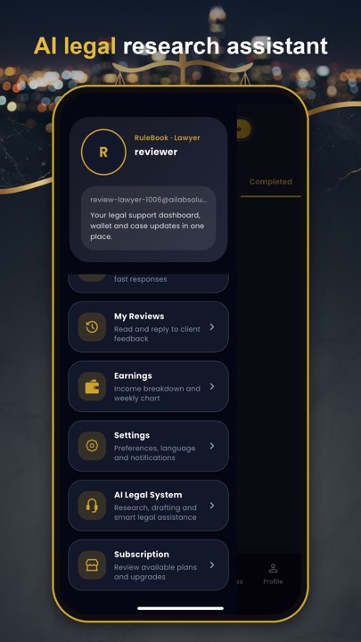 Earnings and wallet